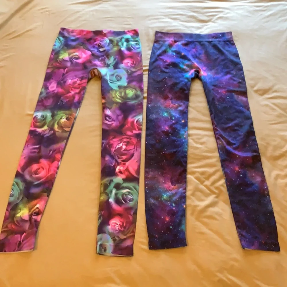 No boundaries Leggings bundle - Picture 3 of 7